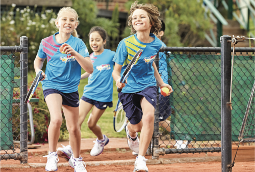 Kids Running